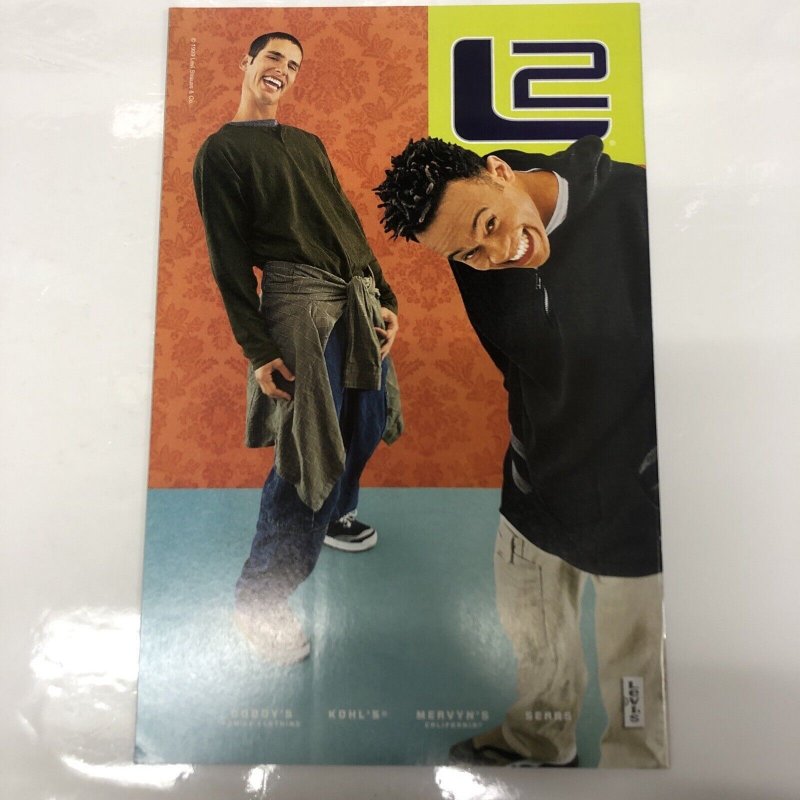 Ball And Chain (2000) # 3 (VF+) Signed Scott Lobdell • Homage Comics • Garza