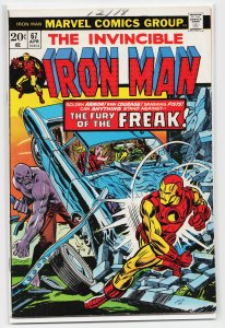Iron Man #67 (1974) Iron Man