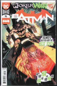 Batman #96 (2020) Batman [Key Issue]