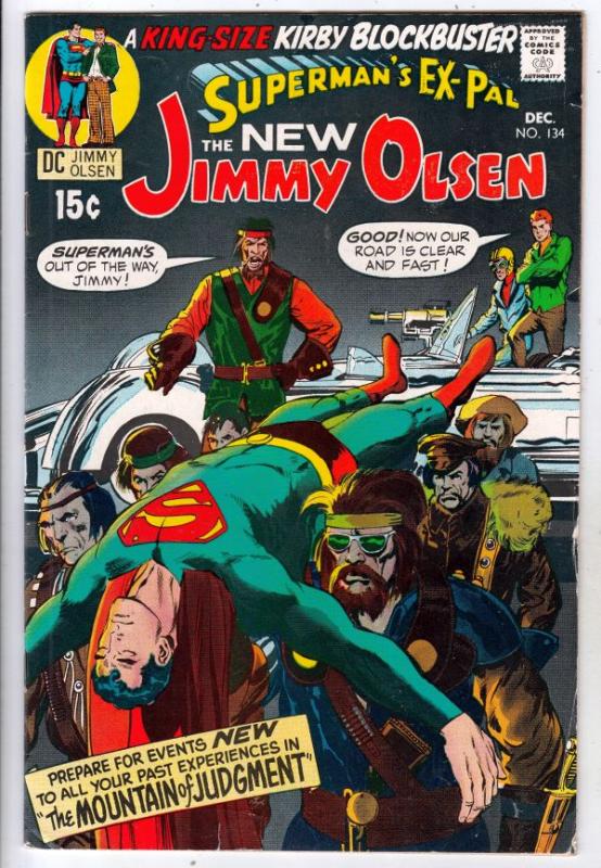 Superman's Pal Jimmy Olsen #134 (Dec-70) VG/FN Mid-Grade Jimmy Olsen