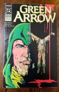 Green Arrow #33 (1990)