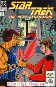 STAR TREK: THE NEXT GENERATION (1989 Series)  (DC) #2 Very Good Comics Book