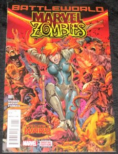 Marvel Zombies #1 -2015