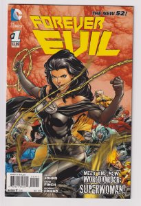 DC Comic! Forever Evil! Issue #1! Superwoman Cover!