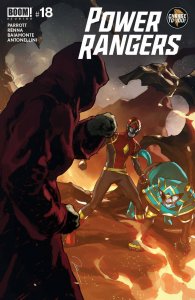 Power Rangers #18 Cover A Parel Boom! Studios 2022 EB74