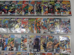 Huge lot of 170+ Comics W/ Avengers, Wolverine, X-Men Avg FN/VF Condition!