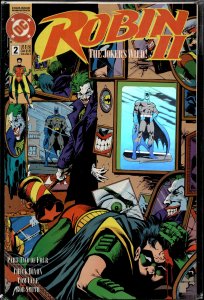 Robin II: The Joker's Wild! #2 Paintings Cover (1991)