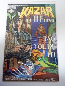 Ka-Zar the Savage #17 (1982)