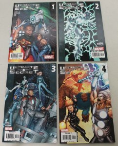 Marvel: Ultimate Secret (2005) #1-4 COMPLETE SET