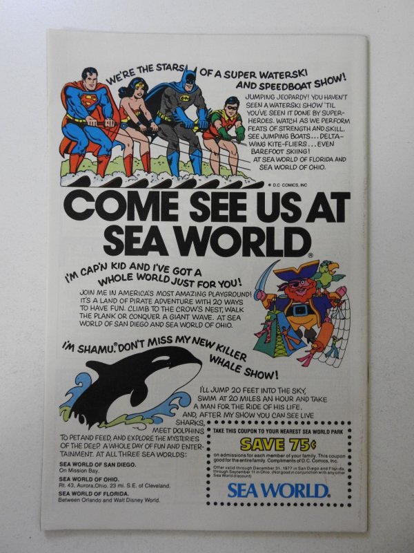 The Brave and the Bold #136 (1977) VF- Condition!