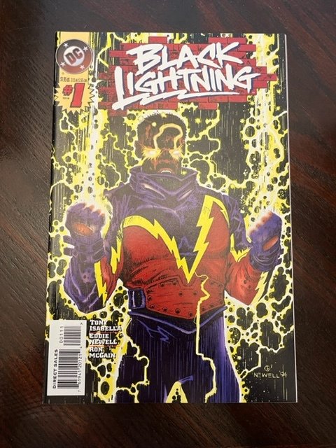 Black Lightning Preview  (1995) - NM