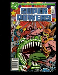 Lot Of 13 Comics SuperPowers Mini Series(1 2 3 5) of 5 Mini Series(2 4) of 4 WS4