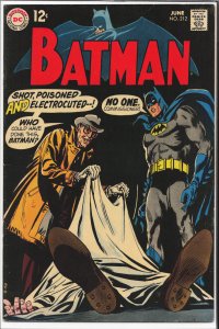 Batman #212 (1969) Commissioner James Gordon