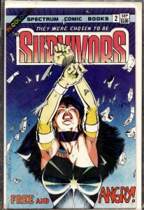 They Were Chosen to be the Survivors #2 (1983) Starlight