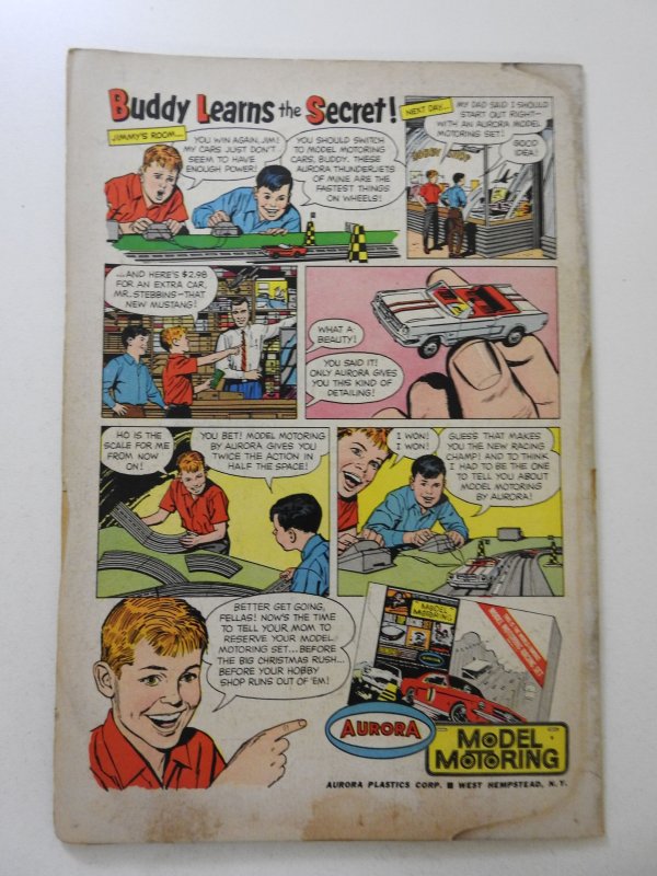 Superman #174 (1965) GD/VG Condition moisture damage, rust bottom staple