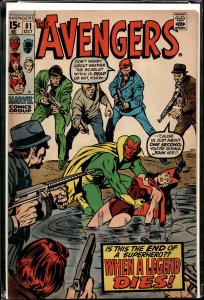 The Avengers #81 (1970) The Avengers