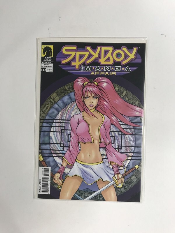 Spyboy: The M.A.N.G.A. Affair #13.2 (2003) NM5B112 NEAR MINT NM