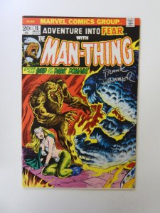 Adventure into Fear #15 (1973) signed Frank Brunner no cert VF condition