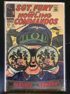 Sgt. Fury #43  (1967)