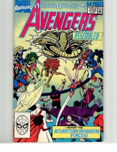 The Avengers Annual #18 (1989) The Avengers