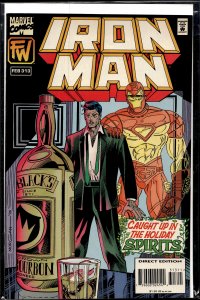 Iron Man #313 (1995) Iron Man