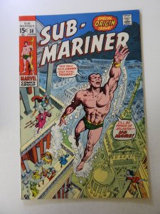 Sub-Mariner #38 (1971) VF condition