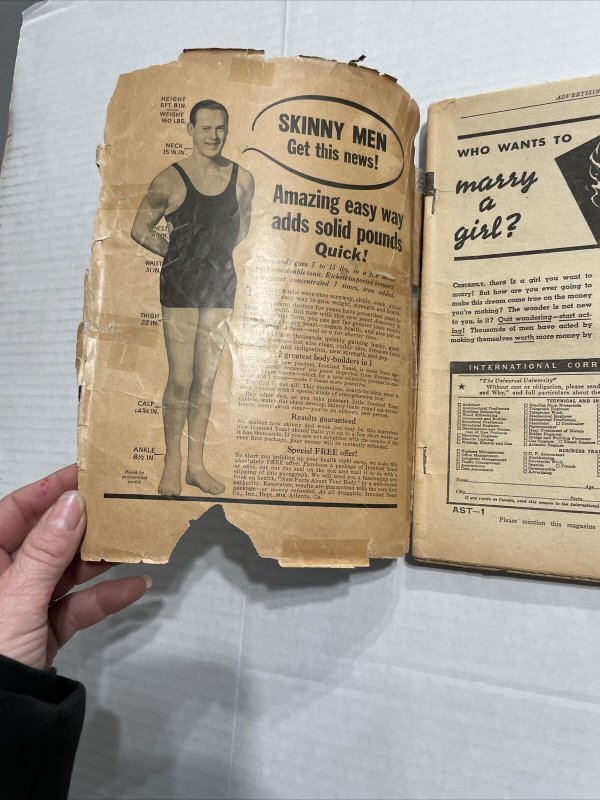 Astounding Stories Pulp May 1935  Volume 15 #3 Poor