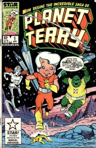 Planet Terry #1 (1985) Planet Terry