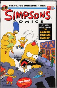 Simpsons Comics #1 (1993) The Simpsons