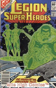 LEGION OF SUPER-HEROES (1980 Series)  (DC) #295 NEWSSTAND Very Good Comics Book