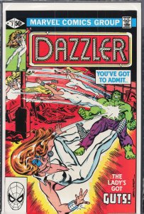 Dazzler #7 (1981) Dazzler