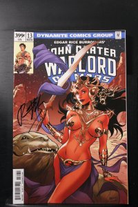 John Carter, Warlord of Mars #13 Cover C Lupacchino (2015) *SIGNED 