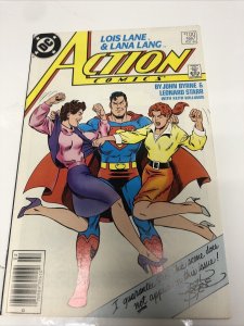 Action Comics (1988) # 597 (VF) Canadian Price Variant • CPV • John Byrne