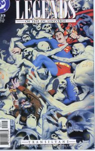 Legends of the DC Universe 22, 23  Superman 2 parter! Covers by Steve Rude!