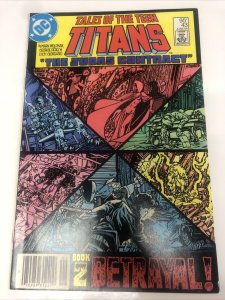 Tales Of The Teen Titans (1984) # 43 (NM) Canadian Price Variant • CPV • Wolfman