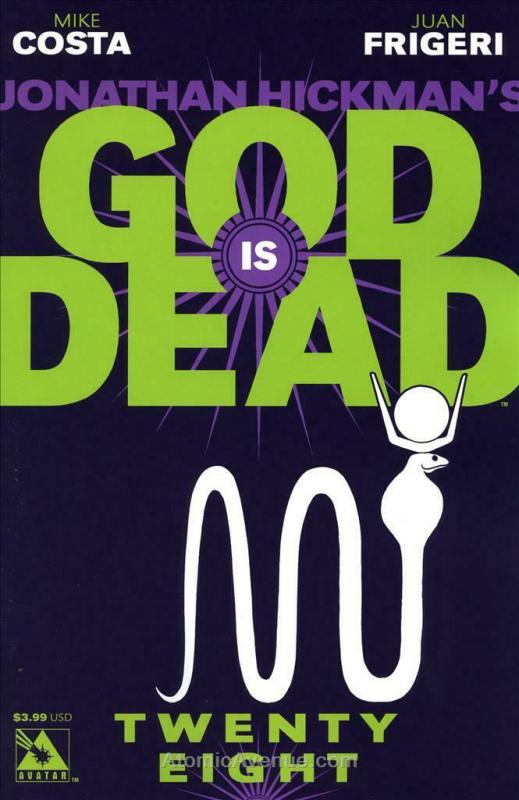 God Is Dead #28 VF/NM; Avatar | save on shipping - details inside