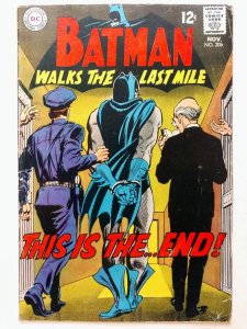 Batman #206, IRV NOVICK COVER ART 