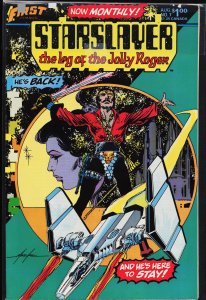Starslayer #7 (1983)