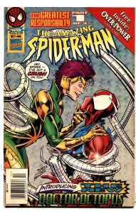 AMAZING SPIDER-MAN #406--1st Lady Octopus--Comic Book--VF-