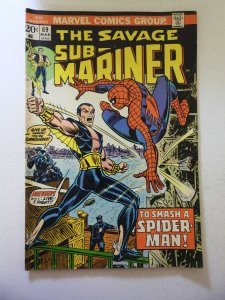 Sub-Mariner #69 (1974) FN Condition MVS Intact