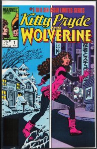 Kitty Pryde and Wolverine #1 (1984) Pryde