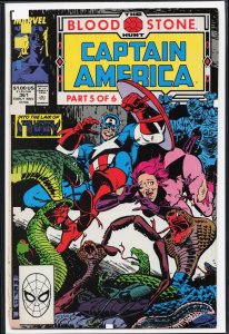 Captain America #361 (1989) Captain America