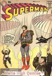 SUPERMAN  (1939 Series)  (DC) #133 Very Good Comics Book