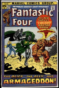Fantastic Four #116 (1971) Fantastic Four