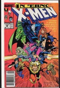 The Uncanny X-Men #240 (1989) X-Men