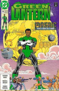 Green Lantern (3rd Series) #14 VF ; DC | Mosaic 1 John Stewart