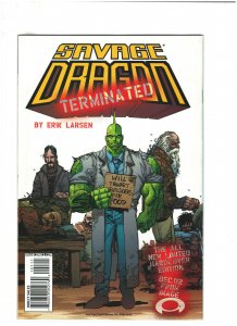 Savage Dragon #101 VF 8.0 Image Comics 2002 Erik Larsen