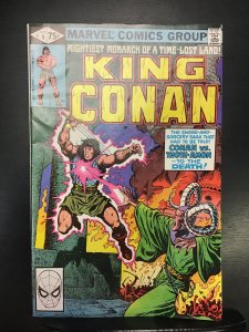 King Conan #4 Direct Edition (1980)nm