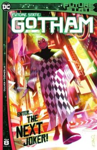 Future State: Gotham (2021) #8 NM Simone Di Meo Cover