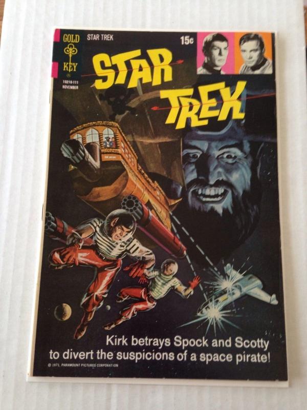 Star Trek 12 VF Gold Key November 1971